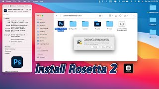 How To install Rosetta On M1 MacBook  Manually install Rosetta 2 [upl. by Pelagias534]