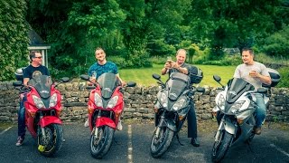 4 Honda VFR800s in the Yorkshire Dales  Part 1 [upl. by Abbe764]