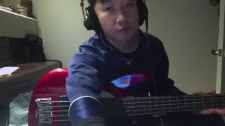 Anderson Paak  JEWELZ Bass Cover [upl. by Lap621]