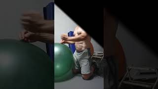 Swiss ball core exercise [upl. by Hilary]