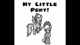 My Little Pony  Friendship Is Magic Theme 8Bit [upl. by Irafat]