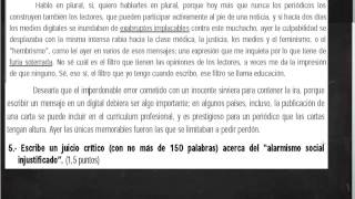 Comentario de texto periodístico La furia Elvira Lindo Lengua Acceso CFGS [upl. by Angela]