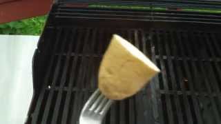 Grilling Tip How to Make a Non Stick Surface Part 1 [upl. by Nivlad254]