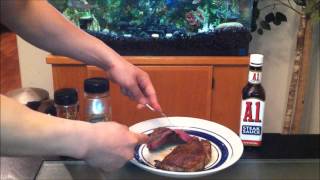 Fred Meyer Buffalo Sirloin Steak Review [upl. by Anuala]