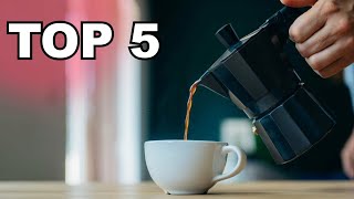 cafetière italienne  TOP 5 des meilleures cafetières italiennes à acheter en 2023 [upl. by Eirallam59]