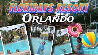 Floridays Resort Orlando Florida Vacation I Room Tour I PinoyFam in America I Vlog 303 [upl. by Lamoree]