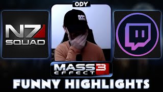 MASS EFFECT 3 MULTIPLAYER FUNNY HIGHLIGHTS 1 [upl. by Ynnavoj]