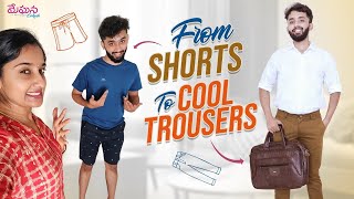 From Shorts to Cool Trousers  Snapdeal Shopping Haul  Mens Fashion  Meghana Lokesh  VLOGS [upl. by Ikilisav]