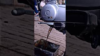 Honda 125 2025 Model First Oil Change Part 3 shorts youtubeshorts [upl. by Vittorio952]