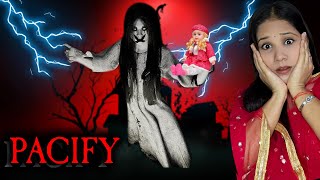 First Time Playing Pacify in Dolls Mode Creepy Encounters amp Jump Scares [upl. by Ancilin]