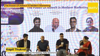 The Power of Adtech in Modern Marketing  Panel  BW Marketing Worlds Momentum Conference 2024 [upl. by Eneroc]