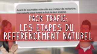 Les étapes du référencement naturel Pack TraficNordNet [upl. by Nawrocki45]