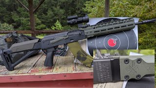 Rifle Dynamics RD 703 Mk II AK  762x39  Is Not Worth The Money I Build One To Prove It [upl. by Arun360]