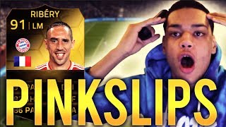 INFORM RIBERY CRAZY PINKSLIPS  FIFA 14 NEXT GEN [upl. by Nnylidnarb]