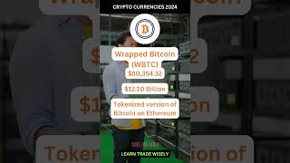 Wrapped Bitcoin WBTC  Price  Market Cap  Top Crypto Currency [upl. by Medovich298]