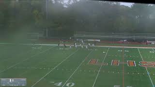 Libertyville High vs Wheeling High School Boys Varsity Soccer [upl. by Mani282]