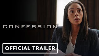 Confession  Official Trailer 2023 Clark Backo Sarah Hay Nolan Gerard Funk [upl. by Risser822]