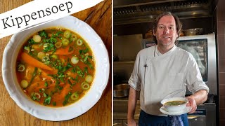 Koken met Rik de Jonge Kippensoep [upl. by Turtle]