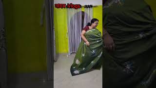 Handmade sador mekhela l virelreel appliquework designing fashion ytshorts assamesesong fyb [upl. by Staffan]