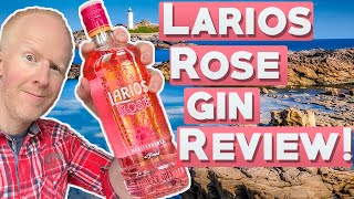 Larios Rose Gin Review [upl. by Sucramej597]