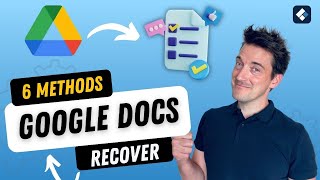 Google Docs 6 Methods to Recover Deleted Google Docs 2024 New Guide [upl. by Eyllek]