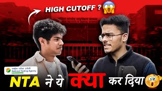 JEE Mains 2024  4th April 1st shift Student Reaction 🤯Toughest Paper High Weightage Chapters🔥 [upl. by Haiasi110]