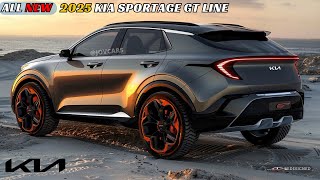 Introducing the 2025 Kia Sportage GT Line All New Redesigned  Whats New JOVCARS [upl. by Eelaroc]