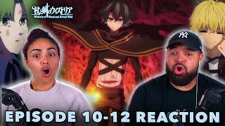 WAND AND SWORD WILL  Wistoria Wand and Sword Episode 10 11 12 Reaction [upl. by Akimahc]