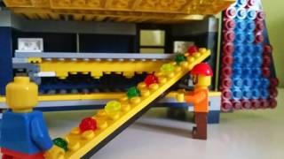 stand de tir lego manege demontage [upl. by Nairrot]