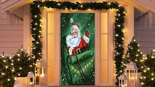 35 Easy Christmas Decor ideas for your front DoorAttractive Decoration ideas about christmas [upl. by Beekman]