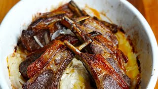 Oven Roasted Crispy Lamb Cutlets [upl. by Chrisy]