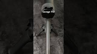 Savage 110 Triggercountry1791 savagearms 308 arkenoptics savage110 boltactionrifle muzzle [upl. by Nassi]