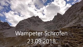 Wampeter Schrofen September 2018 [upl. by Aliuqehs440]