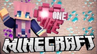 Cave of Unlimited Diamonds  Ep 8  Minecraft One Life 20 [upl. by Dorehs]