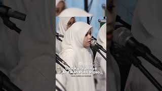 Nasyid Merdu Santri Putri Al Falah Ploso alfalahploso guskautsar terasgubuk linilatifatakamila [upl. by Namharludba]