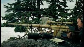 Cheyenne Tactical M200 Intervention Compilation in Movies TV amp Animation [upl. by Marlette]