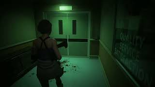 RE3 remake 1440p high settings RT on [upl. by Reiko299]