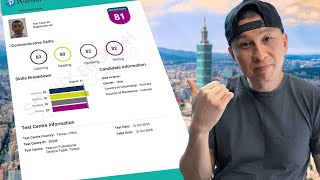 October 2024 PTE Academic Test in Taipei REVIEW [upl. by Ecila]