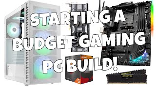 1080p Budget Gaming PC Under £400 Kolink Observatory HF Mesh Build [upl. by Anon]