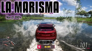 Forza Horizon 5 La Marisma Trailblazer Weekly Challenge  How To Nov 21 2024 [upl. by Plunkett941]