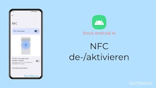 NFC aktivieren oder deaktivieren Android 14 [upl. by Dnalel787]