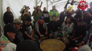 Blackstone Singers Wicked Side Step Song  Thief River Powwow 2016 [upl. by Nmutua]