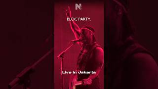 Bloc Party  Banquet live at Joyland concert [upl. by Atnomed]