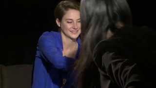 DIVERGENT Interview with Tris Pryor herself  Shailene Woodley [upl. by Koball]