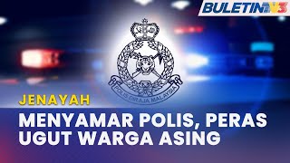 JENAYAH  Dua Ditahan Menyamar Polis Peras Ugut Warga Asing [upl. by Macy]