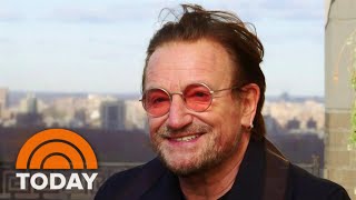 Bono Talks ‘Sing 2’ And The Music That Means The Most To Him [upl. by Suelo]