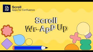 Scroll Apps for Confluence Q2 Highlights 2024  PDF Template Library AI Search and more [upl. by Monafo]