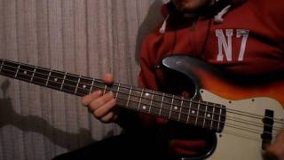 Helter Skelter  The Beatles Guitar and Bass cover [upl. by Leuqim191]