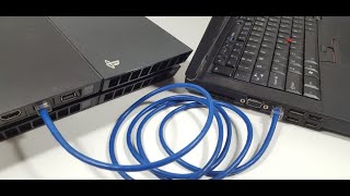 How to share internet connection from PC to PS4PS5XBOX via ethernet cable 2023 [upl. by Ennaillij]