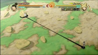 Shikamaru vs Temari insane narutoultimateninjastorm etsgameplay23 🙀😎 [upl. by Windy]